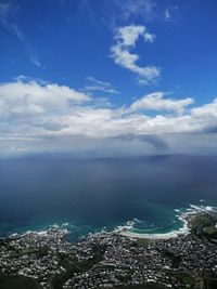 Aussicht vom Tafelberg