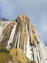 Hierve el Agua - versteinerter Wasserfall