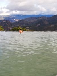 Hierve el Agua - nat&uuml;rliche hei&szlig;e Quellen