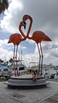 Hafen Oranjestad