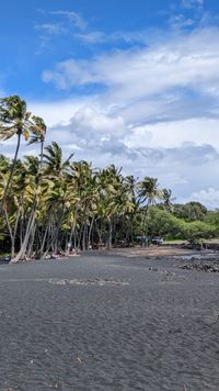 Punaluʻu Beach