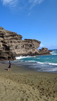 Papakōlea Beach