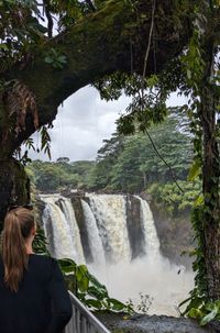 Rainbow Wasserfall