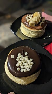 Souffl&eacute; Pancakes