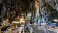 Haupth&ouml;hle Batu Caves