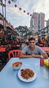 Alor Food Street