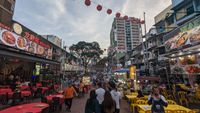 Alor Food Street