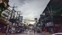 Patong Beach Street