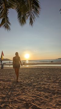 Sonnenuntergang am Patong Beach