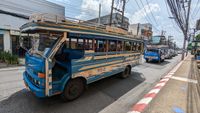 Bus nach Phuket Town