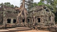 Ta Prohm Tempel