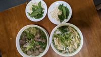 vietnamesische Nudelsuppe Pho