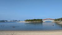 Strand in Halong