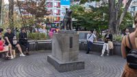 Hachikō Denkmal