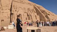 Tempel von Abu Simbel