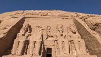 Tempel von Abu Simbel