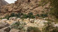 Wadi Shab - Faladsch