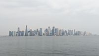 Doha Corniche - Skyline