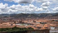 Blick auf Cusco