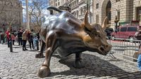 Charging Bull