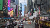 Blick Richtung Times Square