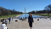 Blick auf Washington Monument